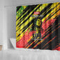 Reggae Legend Shower Curtain Love The Life You Live Live The Life You Love