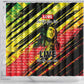 Reggae Legend Shower Curtain Love The Life You Live Live The Life You Love