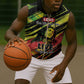 Reggae Legend Sleeveless Zip Hoodie Love The Life You Live Live The Life You Love - African Pride