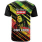 Reggae Legend T shirt Love The Life You Live Live The Life You Love