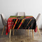Reggae Legend Tablecloth Love The Life You Live Live The Life You Love