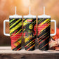 Reggae Legend Tumbler With Handle Love The Life You Live Live The Life You Love