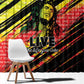 Reggae Legend Window Curtain Love The Life You Live Live The Life You Love