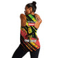 Reggae Legend Women Racerback Tank Love The Life You Live Live The Life You Love