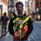 Reggae Legend Zip Hoodie Love The Life You Live Live The Life You Love