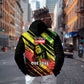 Reggae Legend Zip Hoodie Love The Life You Live Live The Life You Love
