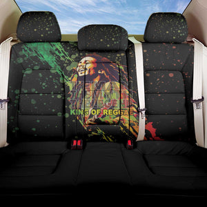 Afro Legend Bob Back Car Seat Cover One Love Heart Destiny