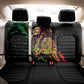 Afro Legend Bob Back Car Seat Cover One Love Heart Destiny