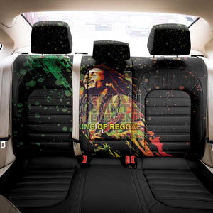 Afro Legend Bob Back Car Seat Cover One Love Heart Destiny
