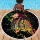 Afro Legend Bob Beach Blanket One Love Heart Destiny