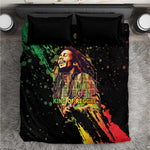 Afro Legend Bob Bedding Set One Love Heart Destiny