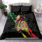 Afro Legend Bob Bedding Set One Love Heart Destiny