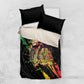 Afro Legend Bob Bedding Set One Love Heart Destiny