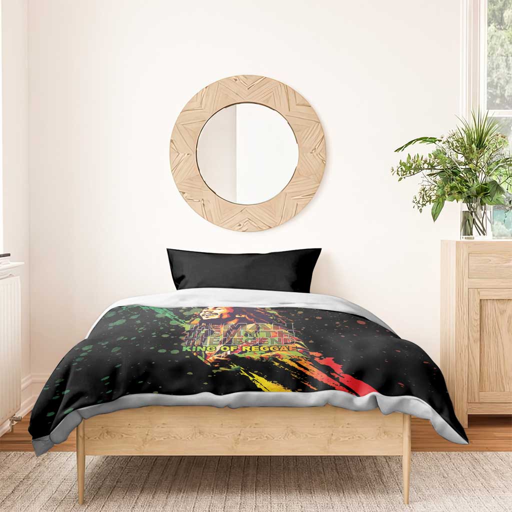 Afro Legend Bob Bedding Set One Love Heart Destiny