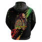 Afro Legend Bob Hoodie One Love Heart Destiny