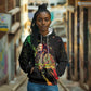 Afro Legend Bob Hoodie One Love Heart Destiny