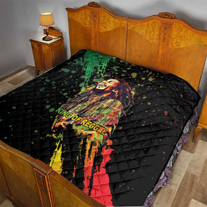 Afro Legend Bob Quilt One Love Heart Destiny