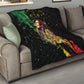 Afro Legend Bob Quilt One Love Heart Destiny
