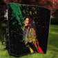 Afro Legend Bob Quilt One Love Heart Destiny