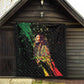 Afro Legend Bob Quilt One Love Heart Destiny