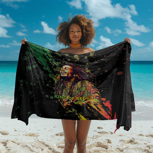 Afro Legend Bob Sarong One Love Heart Destiny