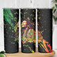 Afro Legend Bob Skinny Tumbler One Love Heart Destiny