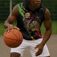 Afro Legend Bob Sleeveless Hoodie One Love Heart Destiny - African Pride