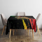 Afro Legend Bob Tablecloth One Love Heart Destiny