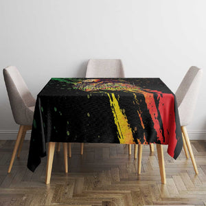 Afro Legend Bob Tablecloth One Love Heart Destiny