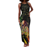 Afro Legend Bob Tank Maxi Dress One Love Heart Destiny
