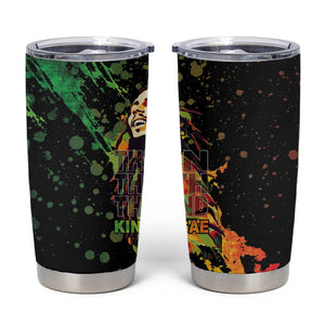 Afro Legend Bob Tumbler Cup One Love Heart Destiny