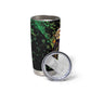 Afro Legend Bob Tumbler Cup One Love Heart Destiny