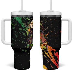Afro Legend Bob Tumbler With Handle One Love Heart Destiny