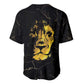 Reggae King Marley Baseball Jersey Gold Lion
