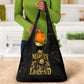 Reggae King Marley Grocery Bag Gold Lion