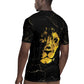 Reggae King Marley Rugby Jersey Gold Lion