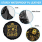 Reggae King Marley Spare Tire Cover Gold Lion