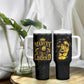 Reggae King Marley Tumbler With Handle Gold Lion