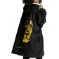 Reggae King Marley Wearable Blanket Hoodie Gold Lion