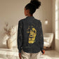 Reggae King Marley Women Casual Shirt Gold Lion LT05