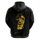 Reggae King Marley Zip Hoodie Gold Lion