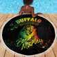 Reggae King Buffalo Soldier Beach Blanket Honoring The Legend