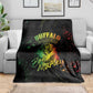 Reggae King Buffalo Soldier Blanket Honoring The Legend