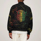 Reggae King Buffalo Soldier Bomber Jacket Honoring The Legend