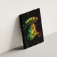 Reggae King Buffalo Soldier Canvas Wall Art Honoring The Legend