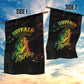Reggae King Buffalo Soldier Garden Flag Honoring The Legend