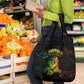 Reggae King Buffalo Soldier Grocery Bag Honoring The Legend