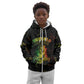 Reggae King Buffalo Soldier Kid Hoodie Honoring The Legend