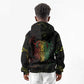 Reggae King Buffalo Soldier Kid Hoodie Honoring The Legend