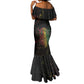 Reggae King Buffalo Soldier Mermaid Dress Honoring The Legend